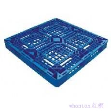 网格田字型塑料托盘 PTD-1111B