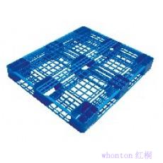 网格田字型塑料托盘 PTD-1210E