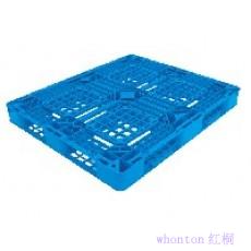 网格田字型塑料托盘 PTD-1210F1