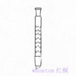 刺形蒸馏柱