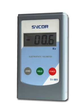 便携式数字静电测试仪