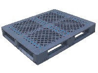 网格田字型塑料托盘 PTD-1210T