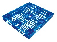 网格田字型塑料托盘 PTD-1210E