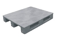 平板川字型塑料托盘 PTD-1210P5