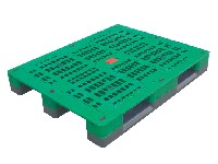 网格川字塑料托盘 PTD-12510B2