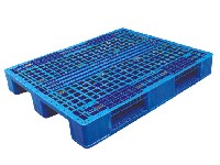 网格川字型塑料托盘 PTD-1210G