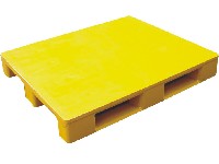 平板川字型塑料托盘 PTD-1210P1