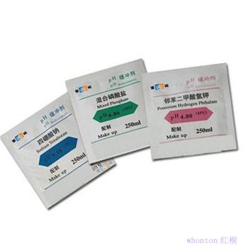袋装pH标准缓冲液（粉剂)