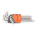 9件长L型花形扳手T10-T50