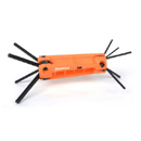 8件套折叠式花形内六角扳手