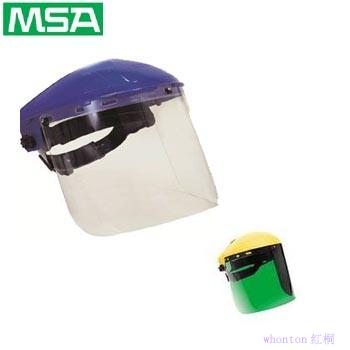 MSA头戴式防飞溅面罩