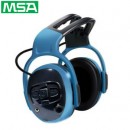 耳罩|防噪音耳罩_MSA左右系列智能型电子防噪音头戴式耳罩10108383