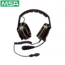 耳罩|防噪音耳罩_MSA有线型电子防噪音耳罩