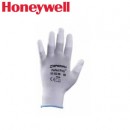 Honeywell手套|通用作业手套_尼龙指浸PU白色分类工作手套2232240CN