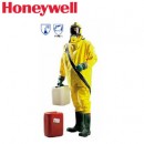 防化服|气密型防化服_Honeywell氯丁橡胶气密型化学防护服A140340
