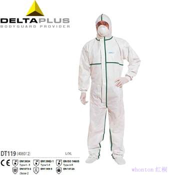 防护服|Delta防护服_限次性无纺布连...
