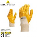 Delta手套|通用作业手套_轻型丁腈涂层防护手套201015