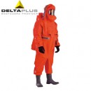 气密重型防化服|代尔塔防化服_Delta呼吸器外置防化服401036