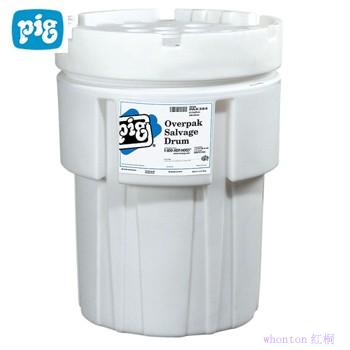 泄漏应急套桶|Newpig泄漏应急套桶_PIG 65加仑泄漏应急处理桶pak384