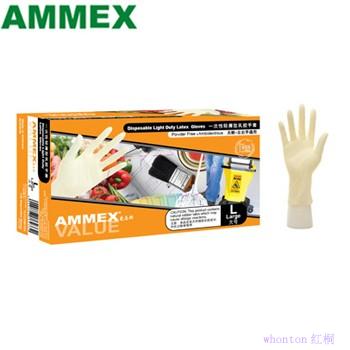 一次性乳胶手套_Ammex一次性乳胶手套...