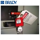 安全挂锁|工业锁具_Brady短梁安全挂锁99552