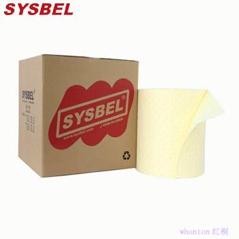 吸附棉卷|SYSBEL泄漏吸附棉卷_防化...