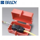 插头锁|贝迪插头锁_Brady电气/气动插头锁PL027E