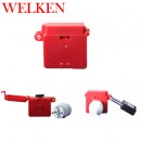 Welken220V标准两相及欧标插头锁具BD-8186