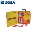 锁具箱|贝迪锁具箱_Brady便携式阀门锁具箱105936