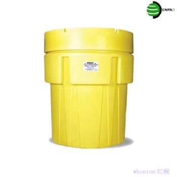 泄漏应急桶|ENPAC泄漏应急桶_600加仑泄漏应急处理桶1051-YE
