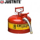 安全罐|Justrite安全罐_9.5升II型钢制带软管安全罐7225130Z