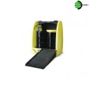 ENPAC油桶存储柜_4桶式防溢漏卷帘式油桶储存柜4064-YE-D