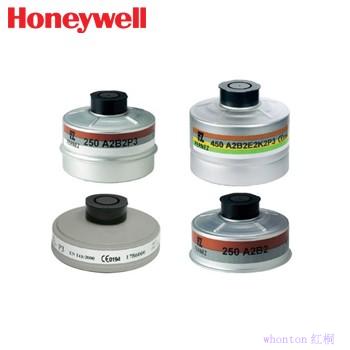 Honeywell防毒防尘滤盒_铝制防毒...