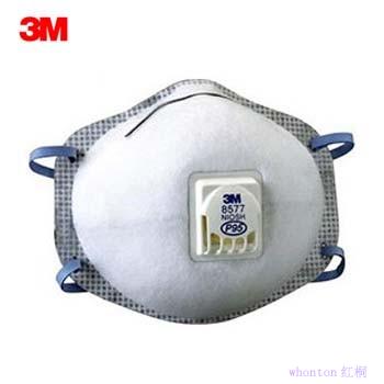 3M防护口罩|口罩_有机蒸气异味及颗粒物...