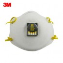 3M防护口罩|焊接口罩_经济型焊接防尘口罩8515