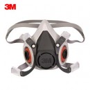 3M双滤盒半面罩_6000系列半面罩6100/6200/6300