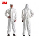 3M防护服|3M连体防护服_4510白色带帽连体防护服