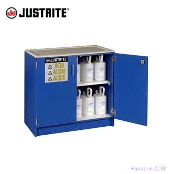 化学品存储柜|Justrite安全柜_蓝...