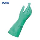 MAPA手套|防化手套_Ultranitril Plus 防化型手套491/492