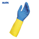MAPA手套|防化手套_Duo-Mix防低腐蚀化学品手套405