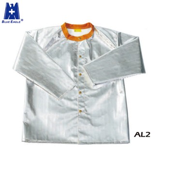 隔热服|铝箔防热上衣_BlueEagle...