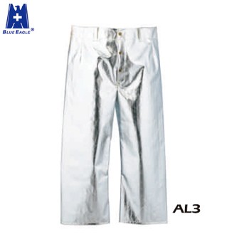 隔热服|铝箔防热裤子_BlueEagle...