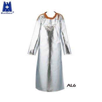 隔热服|铝箔防热长袍_BlueEagle...