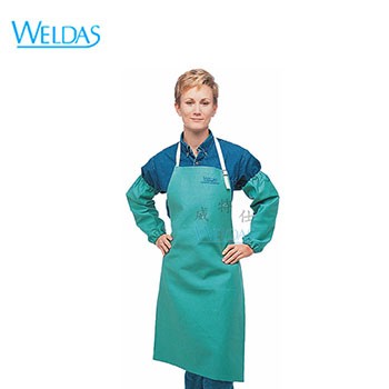 电焊围裙|WELDAS绿色围裙电焊服33...