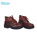 安全鞋|WELDAS工业安全鞋_WELDAS牛青皮中帮工业安全鞋33-0003