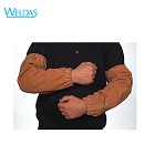防护手袖|WELDAS橡筋全皮防护手袖44-2316
