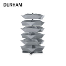 Durham旋转架|旋转架_6托架1117mm分层旋转架1506-95