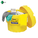 泄漏应急套装|ENPAC泄漏处理桶套装_20加仑通用型泄漏处理桶套装1320-YE