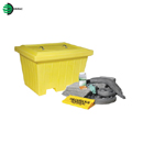 泄漏应急套装|ENPAC泄漏处理桶套装_大容量推车通用型泄漏处理套装1347-YE