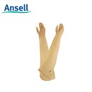 Ansell手套|化学品与液体防护手套_AlphaTec系列55-101天然橡胶重量型干箱手套
